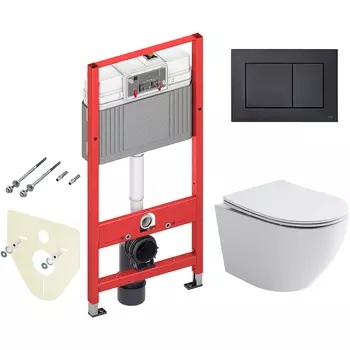 Комплект унитаза Ceramicanova