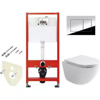 Комплект унитаза Ceramicanova