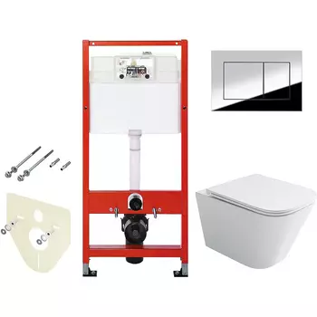 Комплект унитаза Ceramicanova