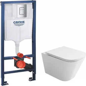 Комплект унитаза Ceramicanova