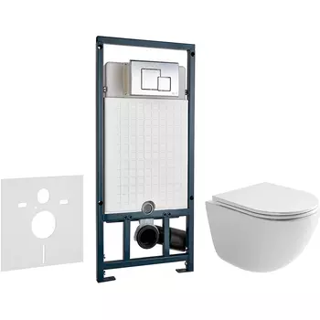 Комплект унитаза Ceramicanova