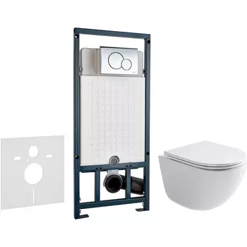 Комплект унитаза Ceramicanova