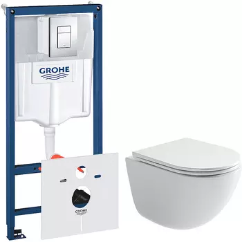 Комплект унитаза Ceramicanova