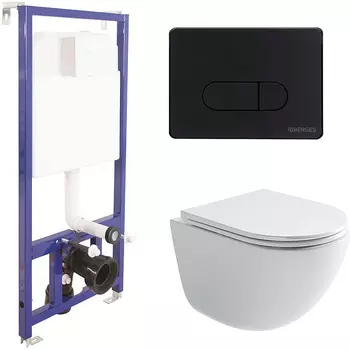 Комплект унитаза Ceramicanova