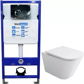 Комплект унитаза Ceramicanova