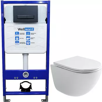 Комплект унитаза Ceramicanova