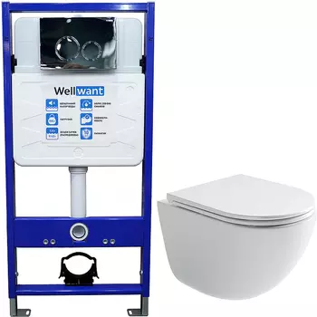 Комплект унитаза Ceramicanova