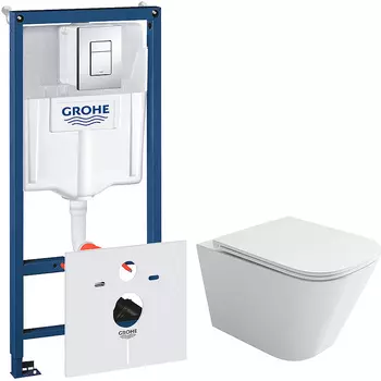 Комплект унитаза Ceramicanova