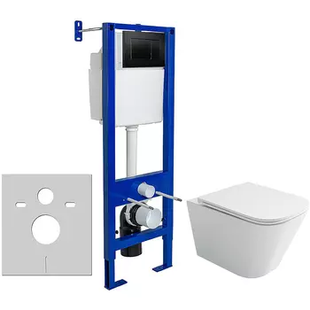 Комплект унитаза Ceramicanova