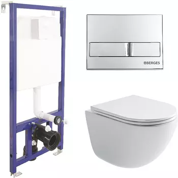 Комплект унитаза Ceramicanova