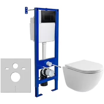 Комплект унитаза Ceramicanova