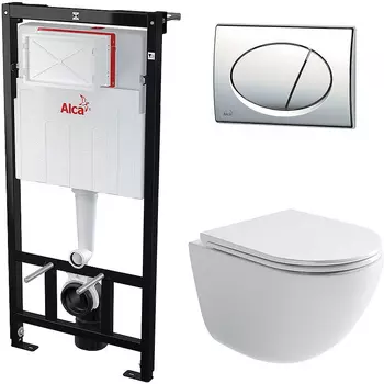 Комплект унитаза Ceramicanova