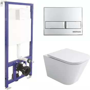 Комплект унитаза Ceramicanova