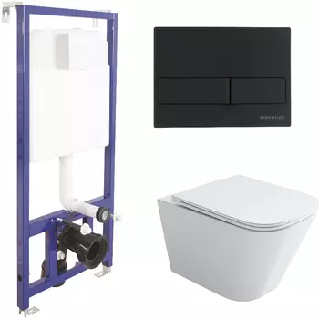 Комплект унитаза Ceramicanova