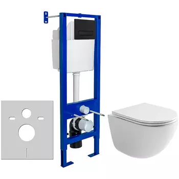 Комплект унитаза Ceramicanova