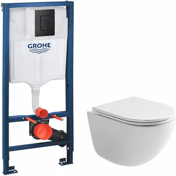 Комплект унитаза Ceramicanova