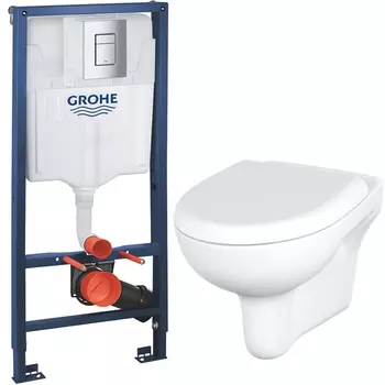 Комплект унитаза Cersanit