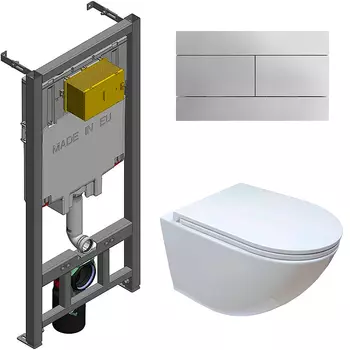 Комплект унитаза Ceruttispa