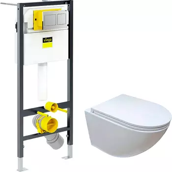 Комплект унитаза Ceruttispa