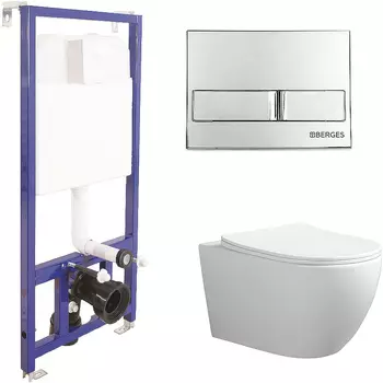 Комплект унитаза Ceruttispa