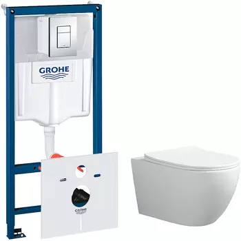 Комплект унитаза Ceruttispa