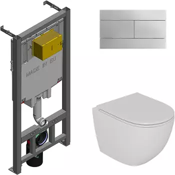 Комплект унитаза D&K