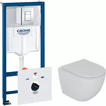 Комплект унитаза D&K