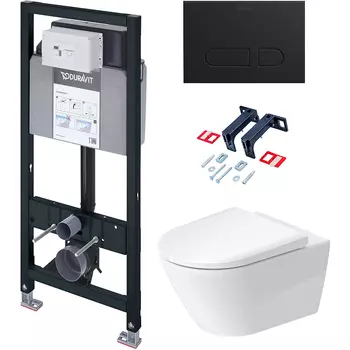 Комплект унитаза Duravit