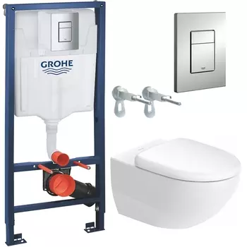 Комплект унитаза Duravit