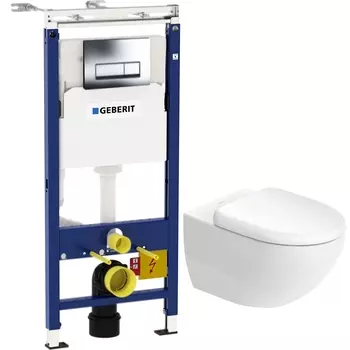 Комплект унитаза Duravit