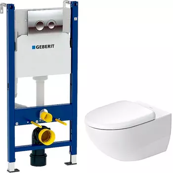 Комплект унитаза Duravit