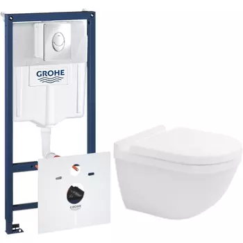 Комплект унитаза Duravit