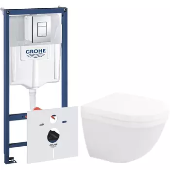 Комплект унитаза Duravit