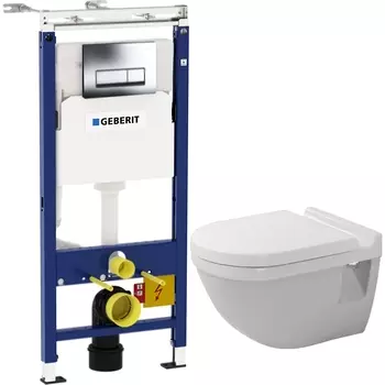 Комплект унитаза Duravit