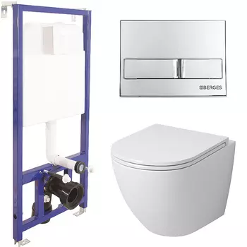 Комплект унитаза Grossman