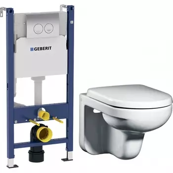 Комплект унитаза Gustavsberg