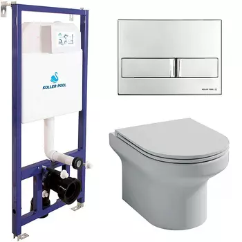 Комплект унитаза Jacob Delafon