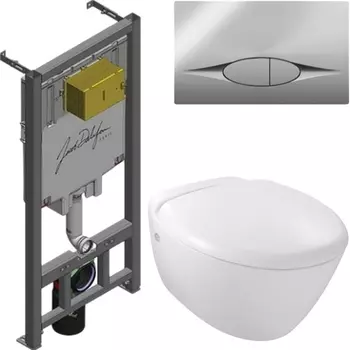 Комплект унитаза Jacob Delafon