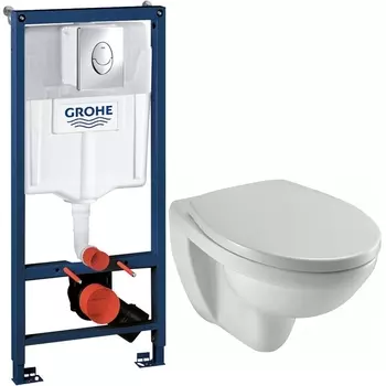 Комплект унитаза Jacob Delafon