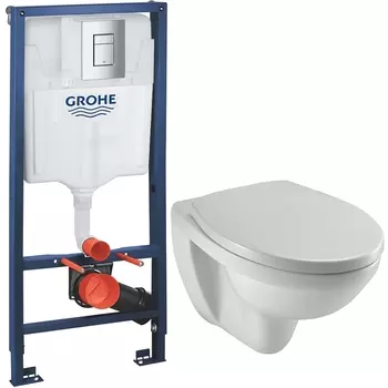 Комплект унитаза Jacob Delafon