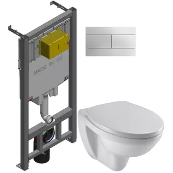 Комплект унитаза с инсталляцией Jacob Delafon