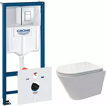 Комплект унитаза Koller Pool