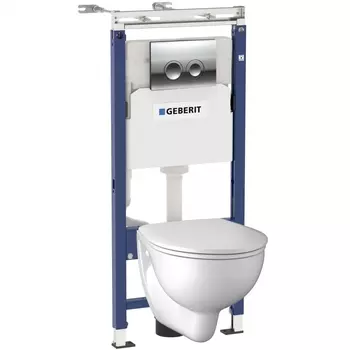 Комплект унитаза с инсталляцией Geberit