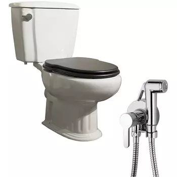 Комплект унитаза компакт с гигиеническим душем Sanitana