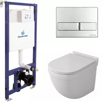 Комплект унитаза Owl 1975