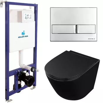 Комплект унитаза Owl 1975