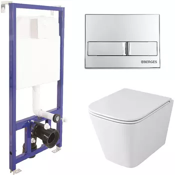 Комплект унитаза Owl 1975