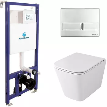 Комплект унитаза Owl 1975