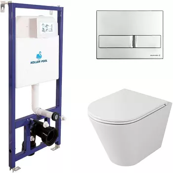 Комплект унитаза Owl 1975