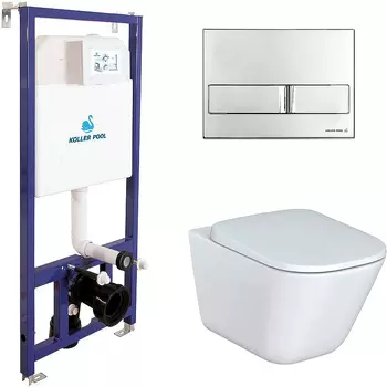 Комплект унитаза Roca